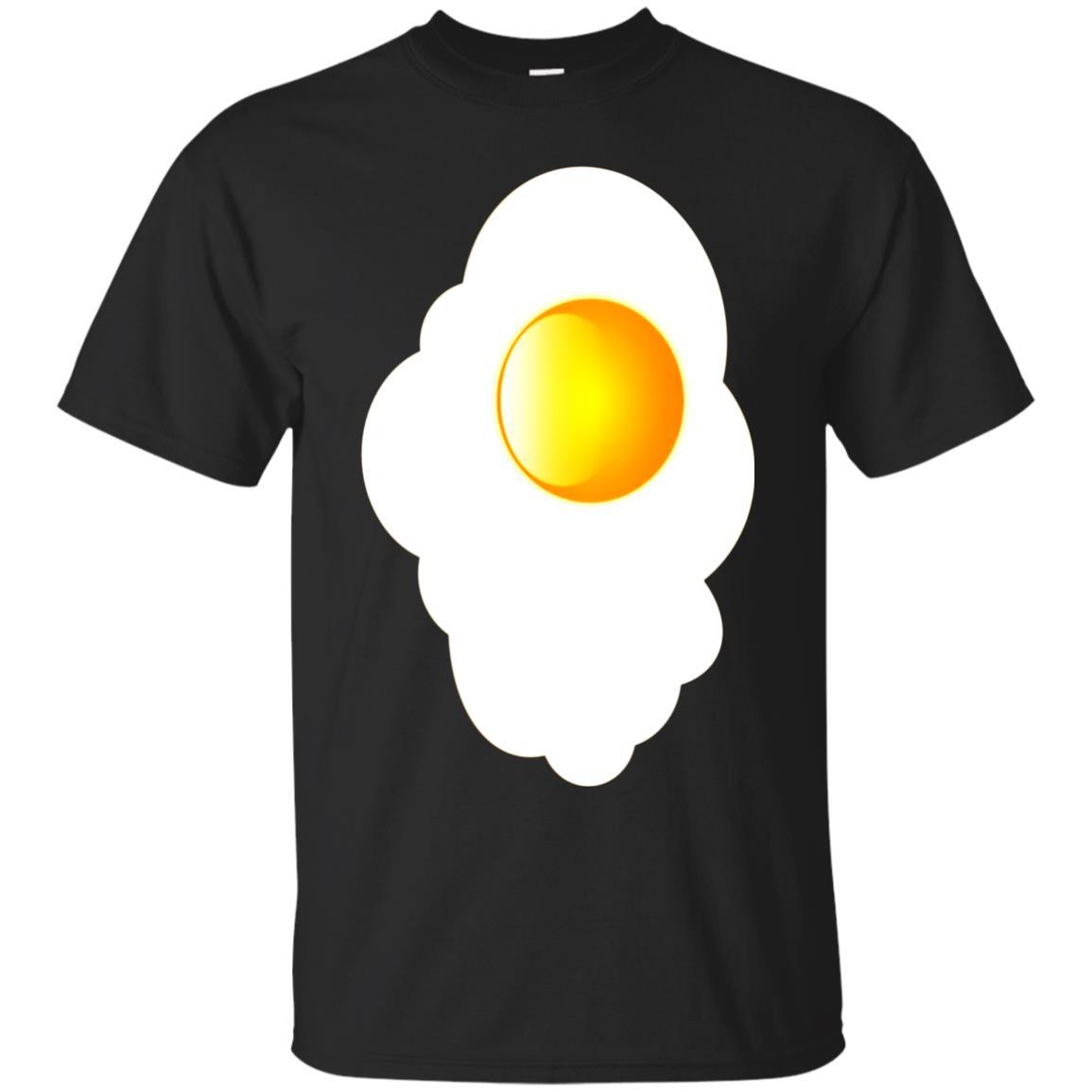 Fried Egg Last Minute Funny Halloween Costume Tshirt