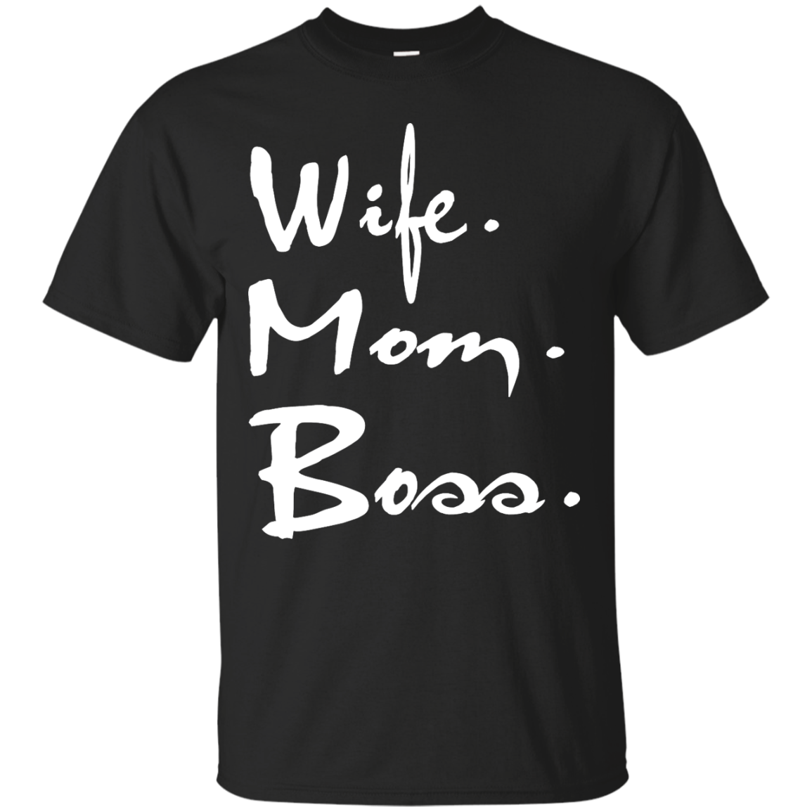 Order Wife Mom Boss, Wifey Shirt, Boss Lady T-shirt