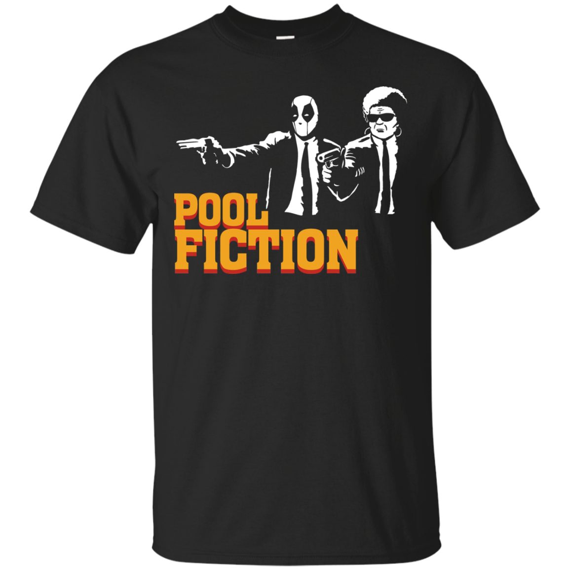 Pool Fiction T-shirt