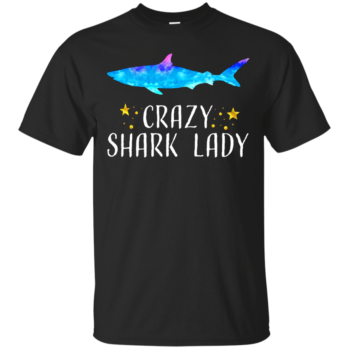Check Out This Awesome Funny Crazy Shark Lady Zen Yoga Spirit Animal Quote T Shirt