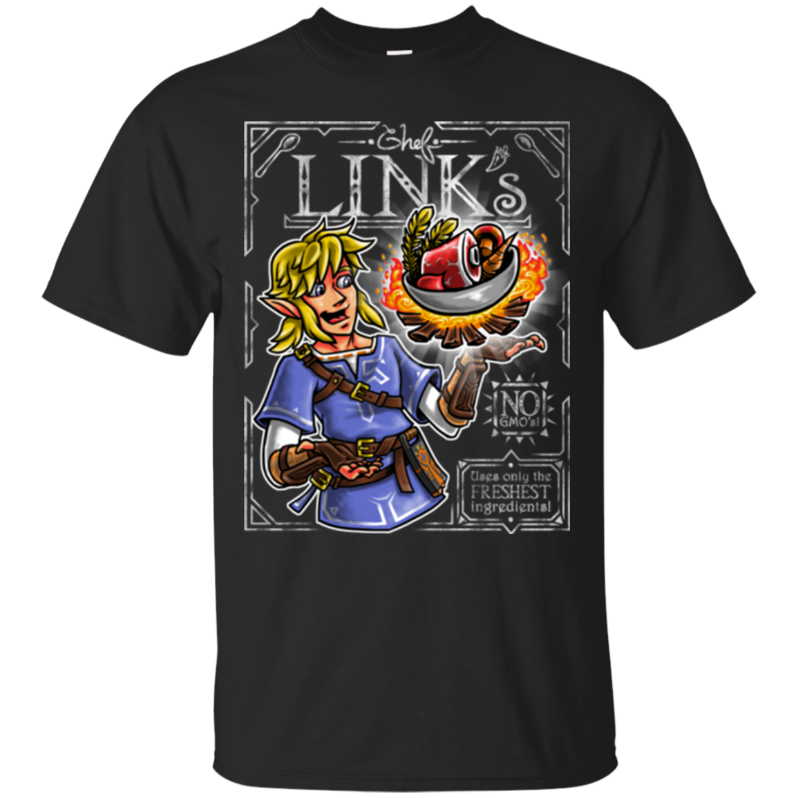Chef Link Cooking T-shirt