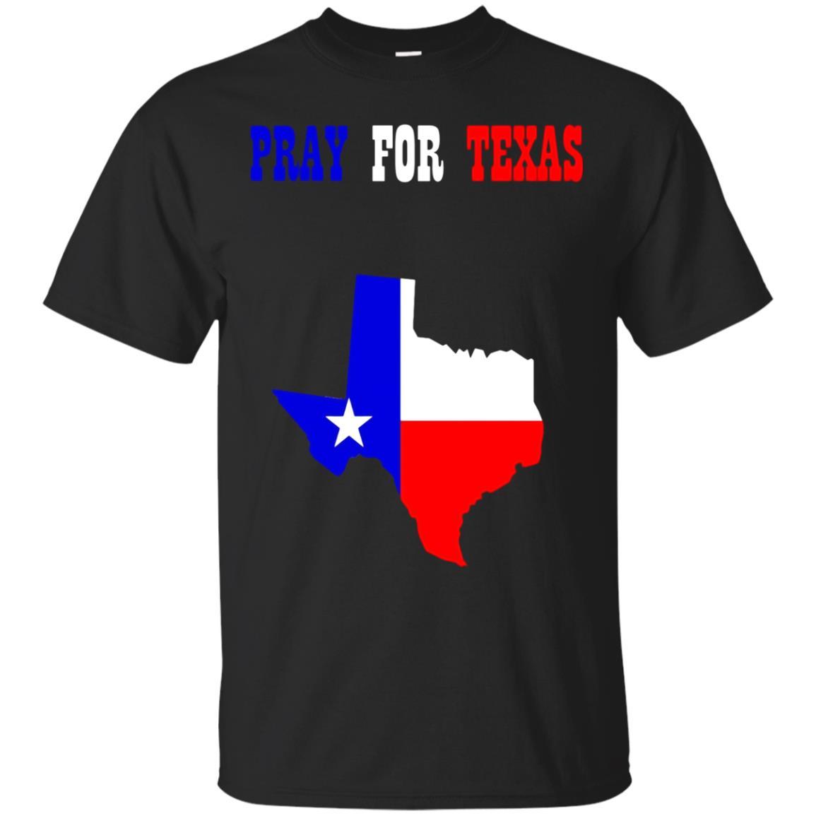 Pray For Texas T-shirt