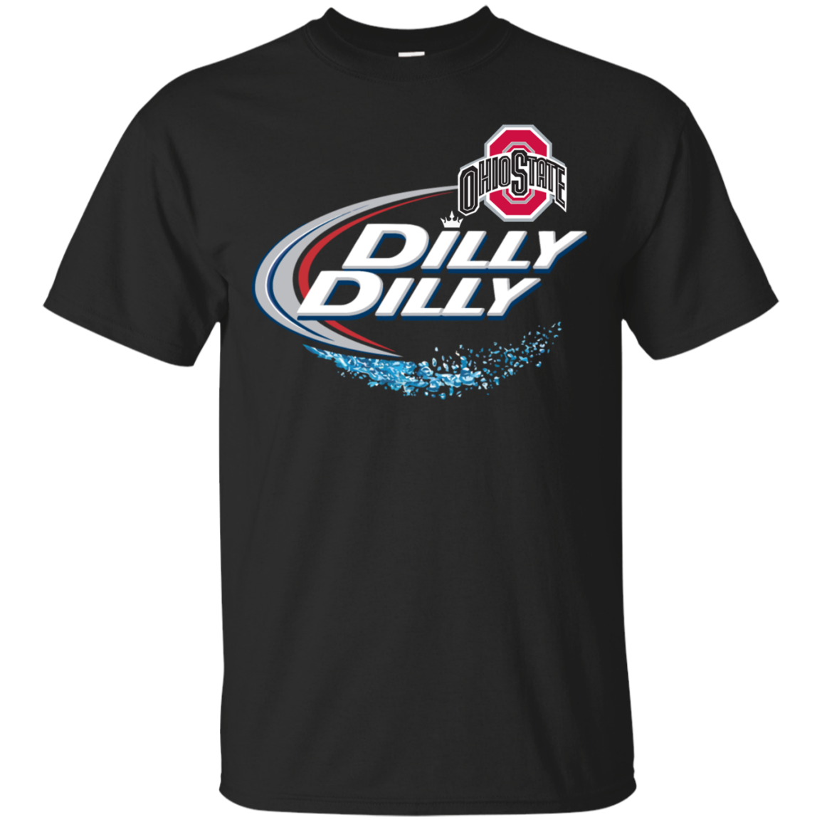 Ohio State Buckeyes Dilly Dilly Bud Light Tshirt Nfl Football Fans Premium Gift