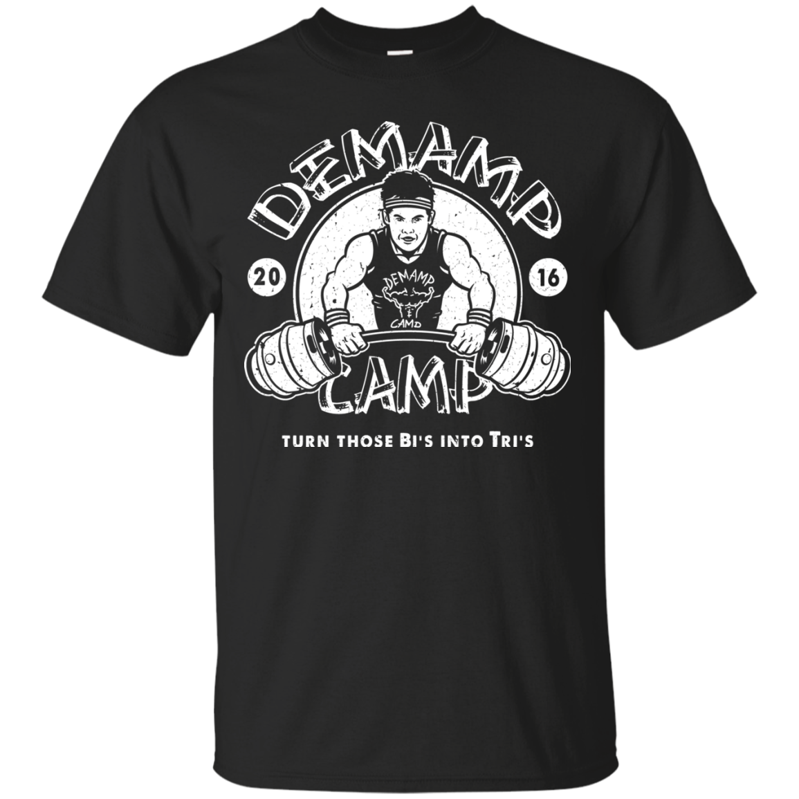 Demamp Camp T-shirt