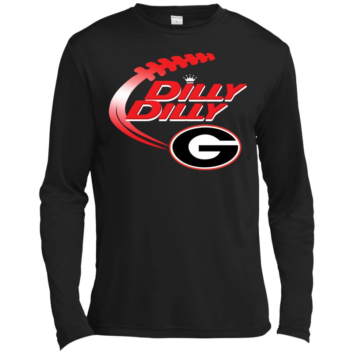Dilly Dilly Georgia Bulldogs Win Super Bowl 2018 T-shirt