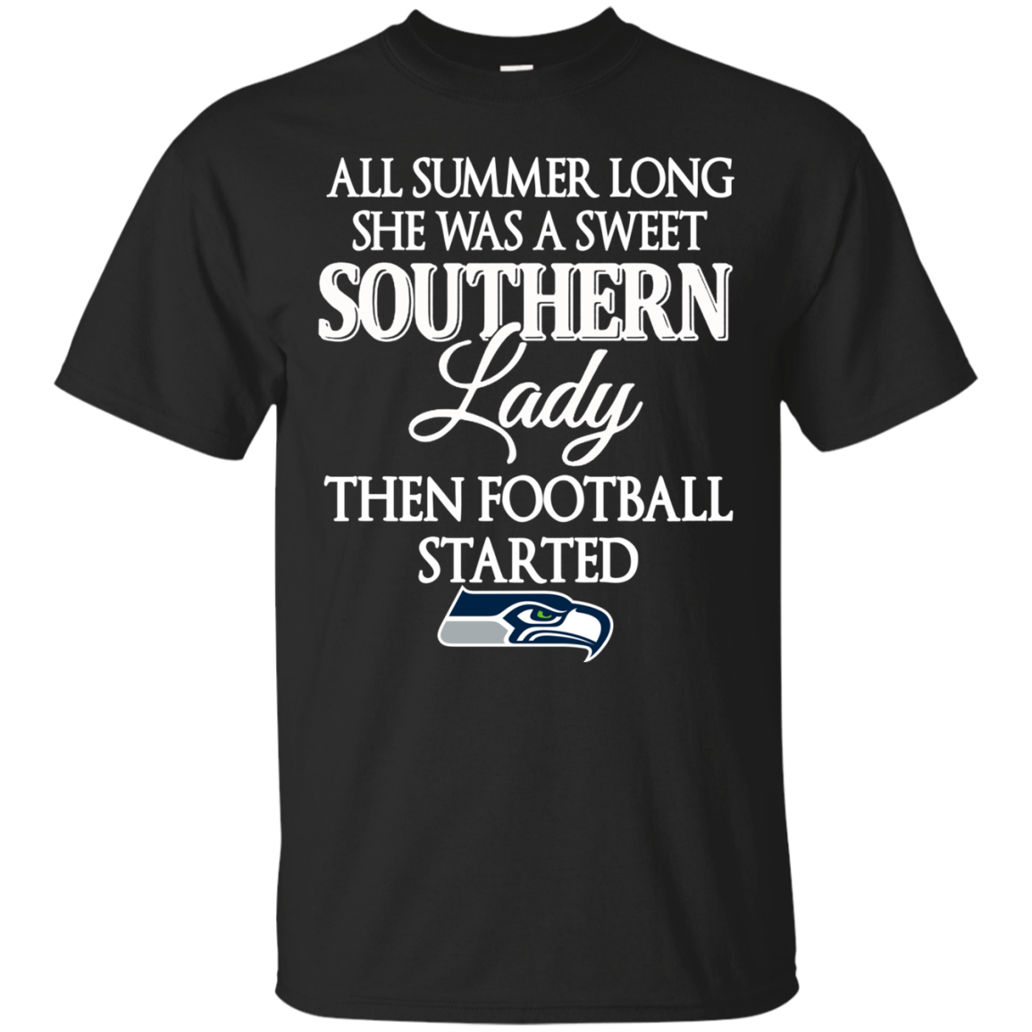 Order Top Selling All Summer Long She Was A Sweet Southern Lady Then Football Started Seat