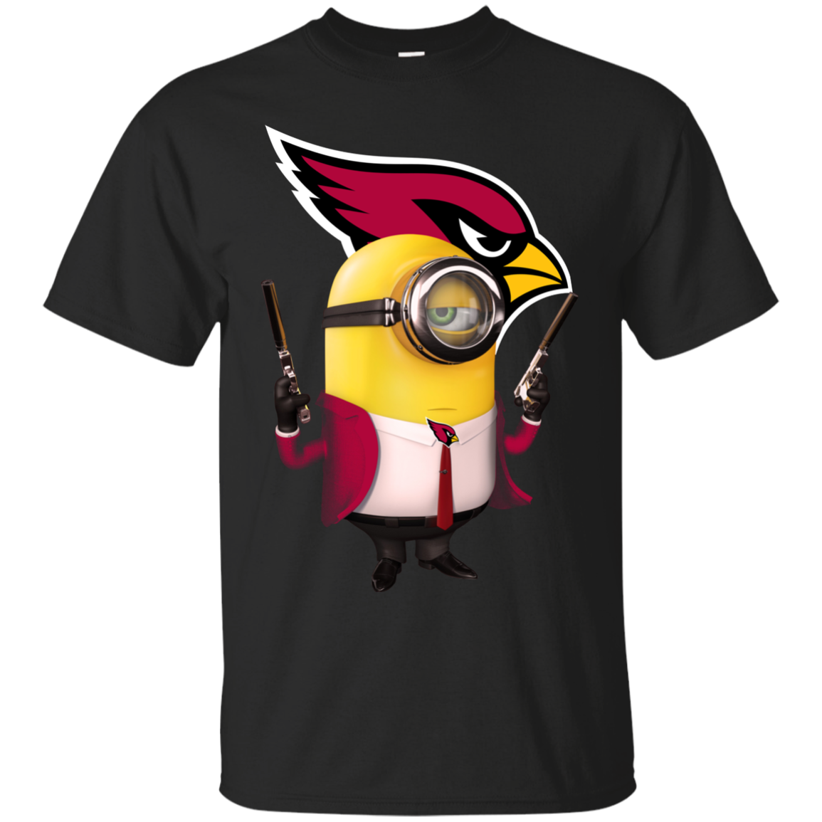 Check Out This Awesome Arizona Cardinals Minions T Shirt