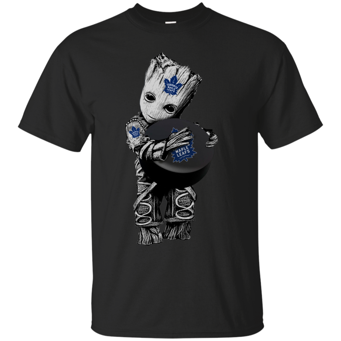 Toronto Maple Leafs Guardians Of The Galaxy Groot Hockey T-shirts