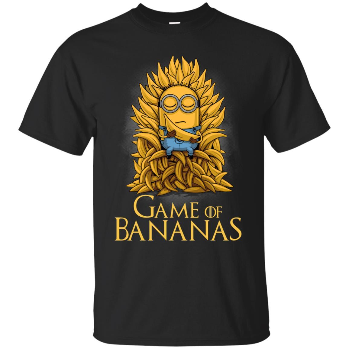 Game Of Bananas Minion Shirt