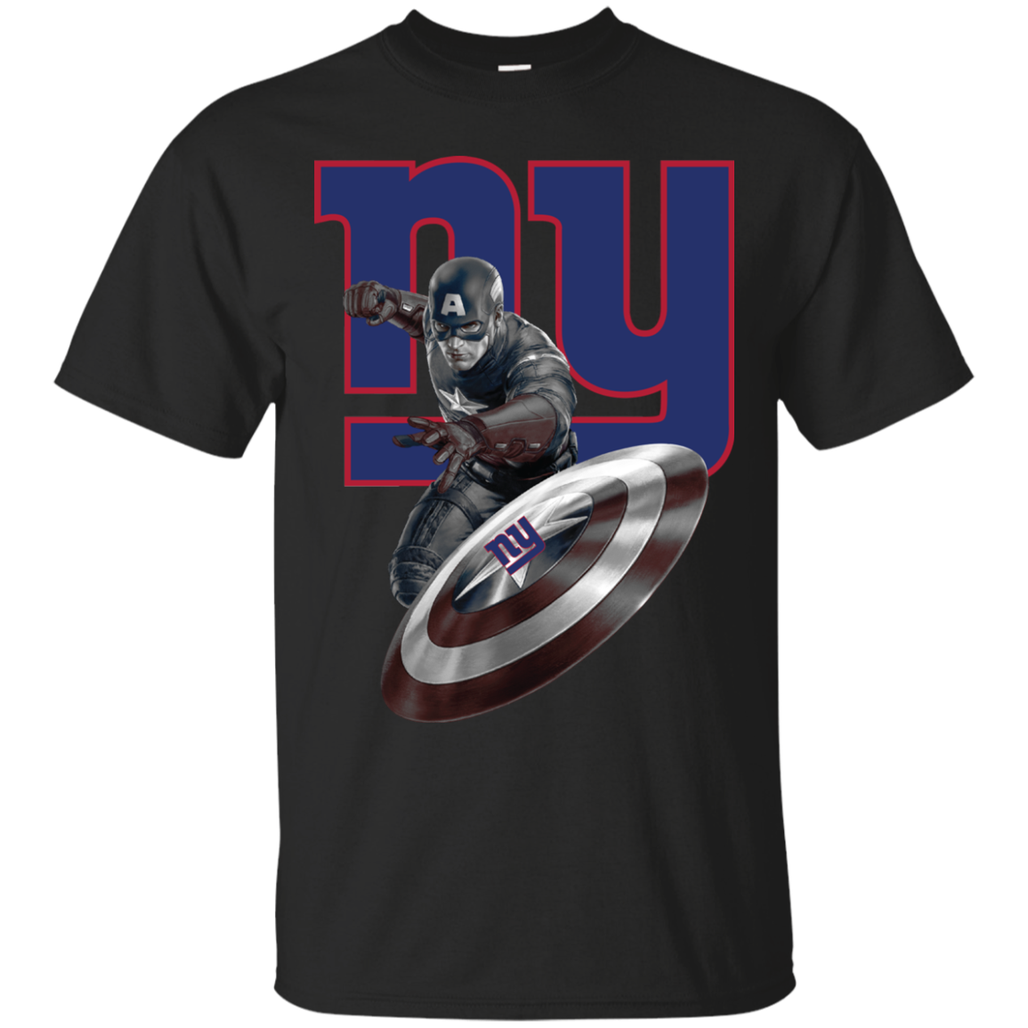 Shop From 1000 Unique Captain America New York Giants T Shirt