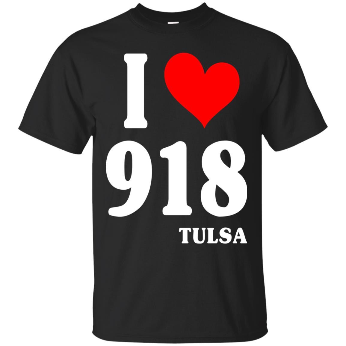 918 Tulsa Oklahoma T-shirt Nine One Eight