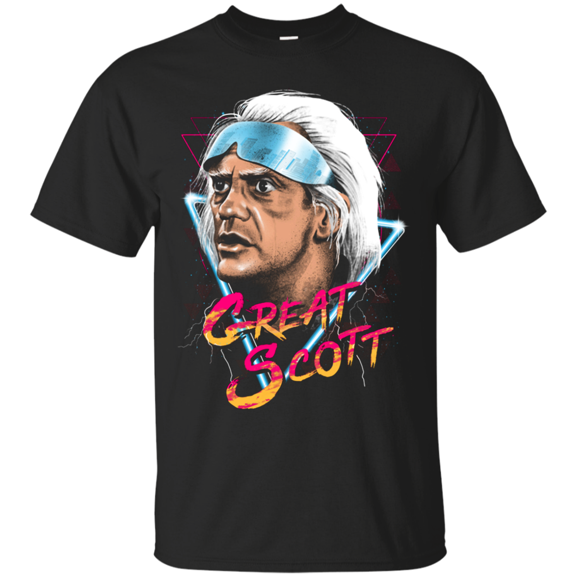 Get Here Great Scott T Shirt