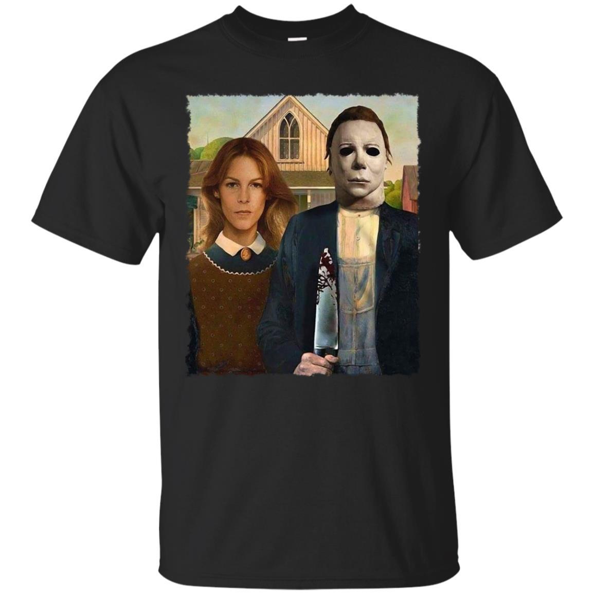 Movie Horror Mike Myers Halloween T Shirt