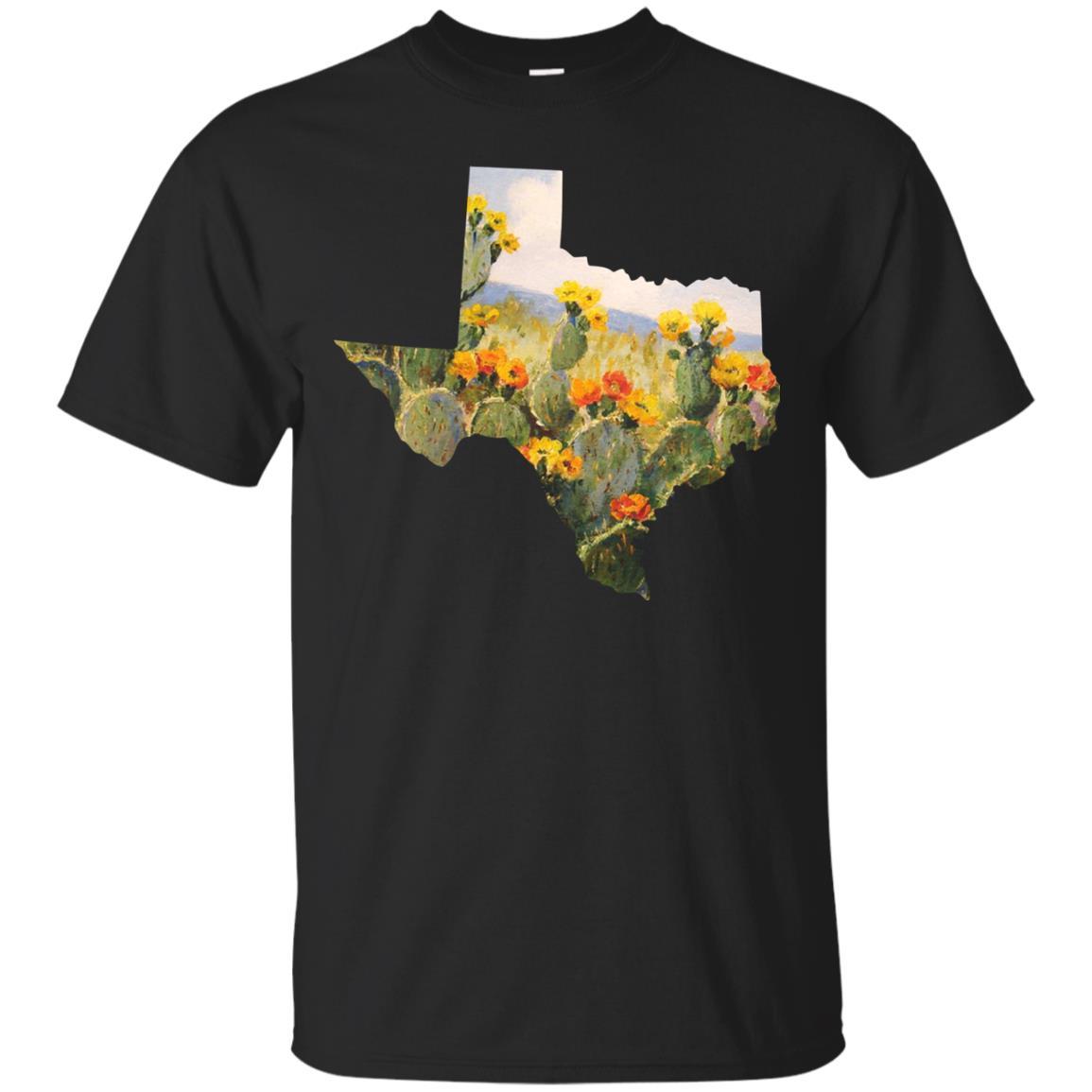 Floral Cactus Texas Shirt