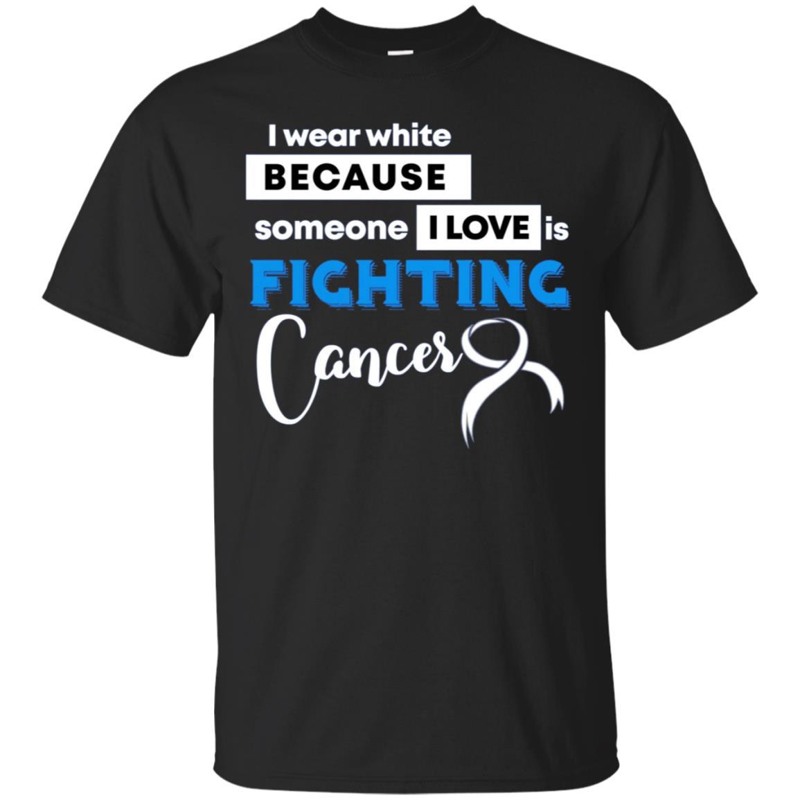 Lung Cancer Month Warrior Awareness T-shirt Survivor Gift