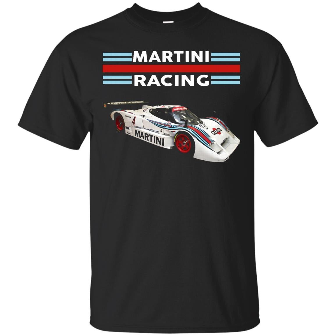 Discover Cool Vintage Martini Racing Team T Shirt