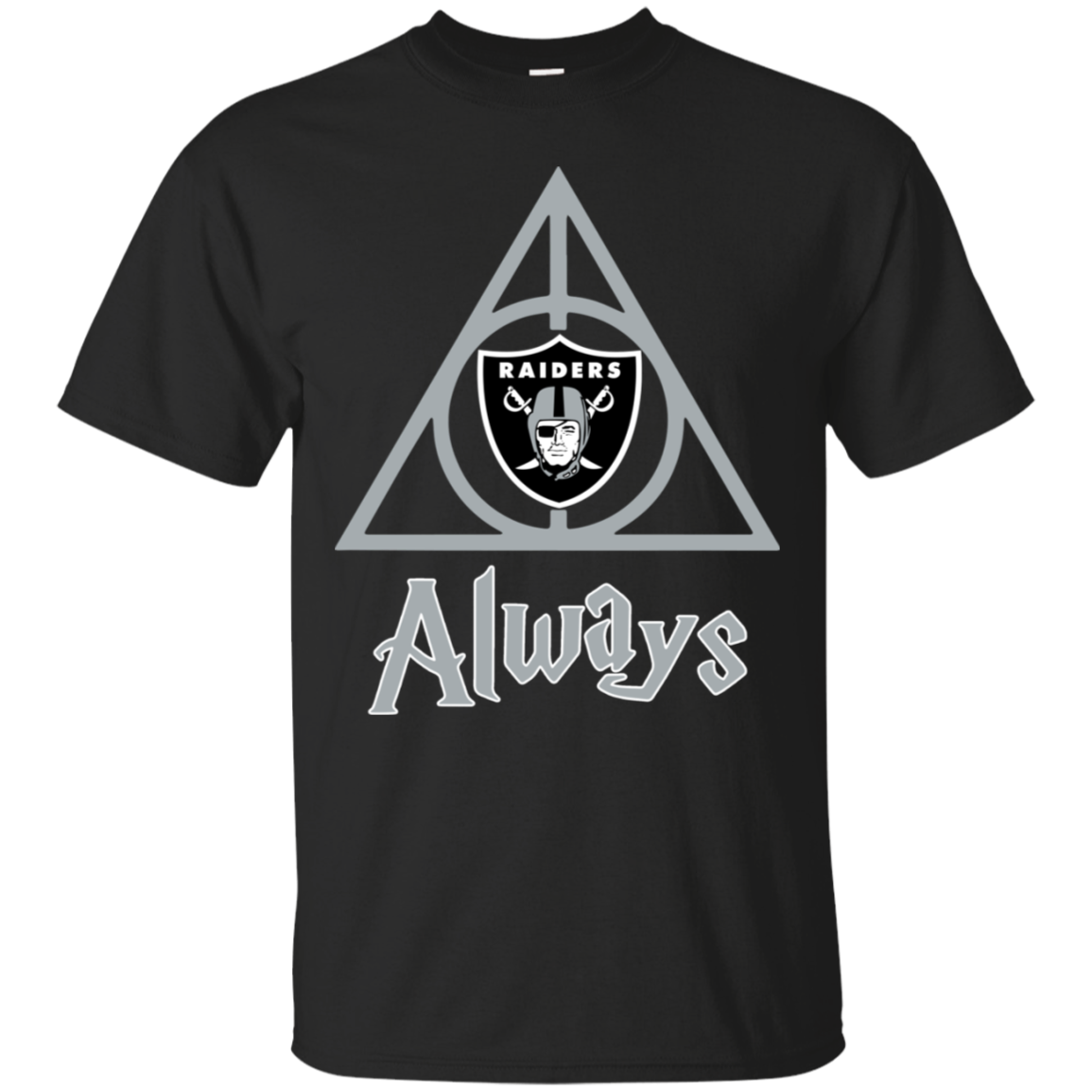 Buy Oakland Raiders Always Harry Potter Deathly Hallows G200 Ultra T-shirt