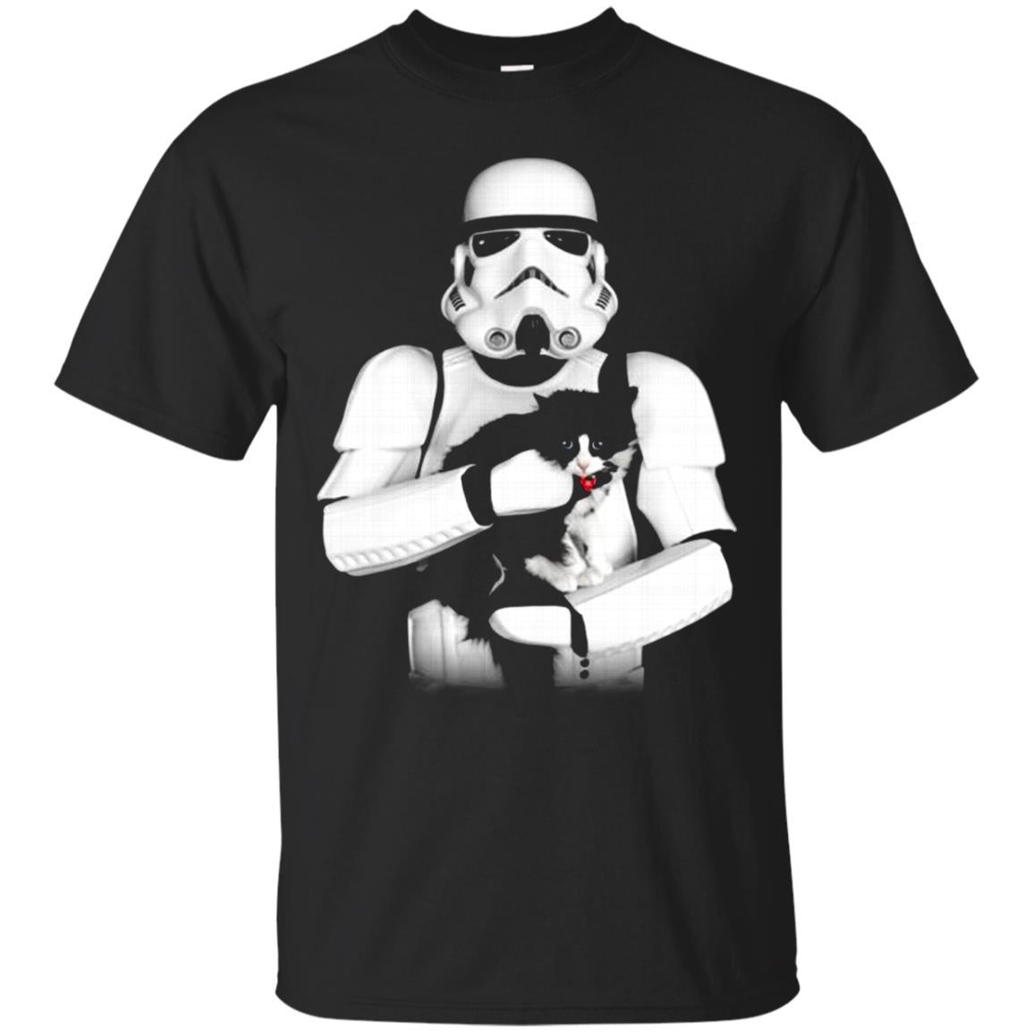 Stormtrooper cat T shirt – Tee Peeze