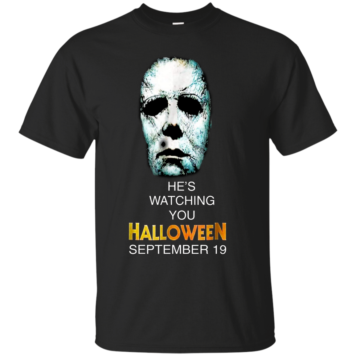 Halloween 2018 September 19 T-shirt