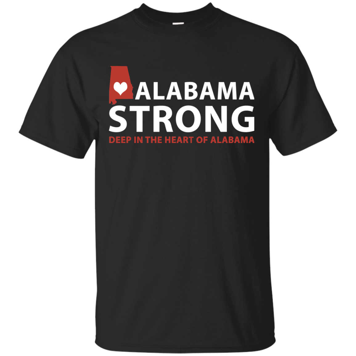 Alabama Strong T-shirt