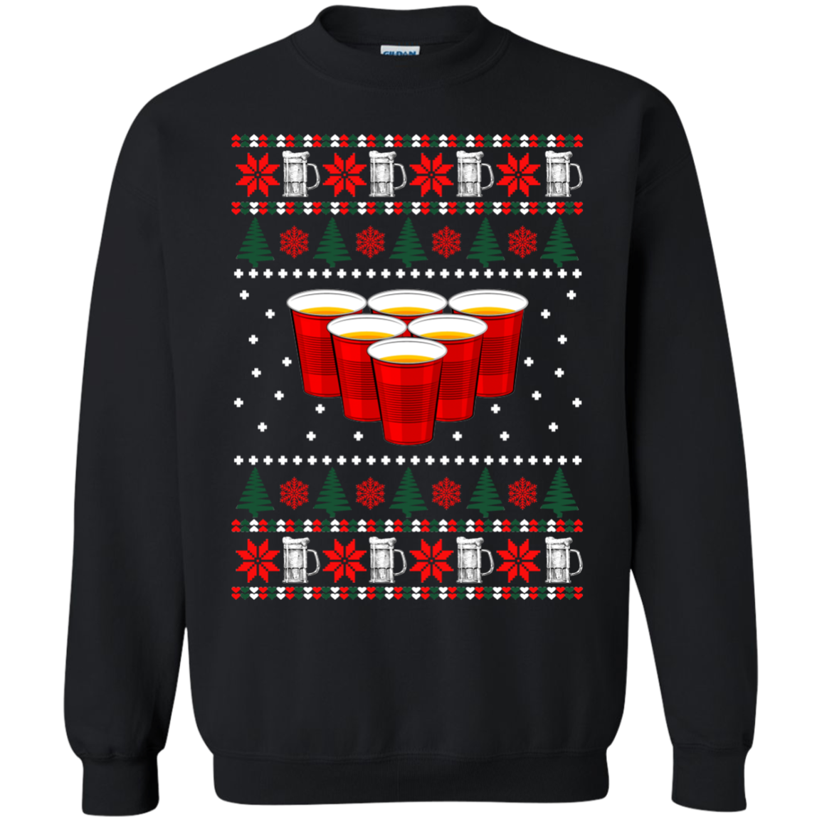 Christmas Ugly Sweater Beer S S