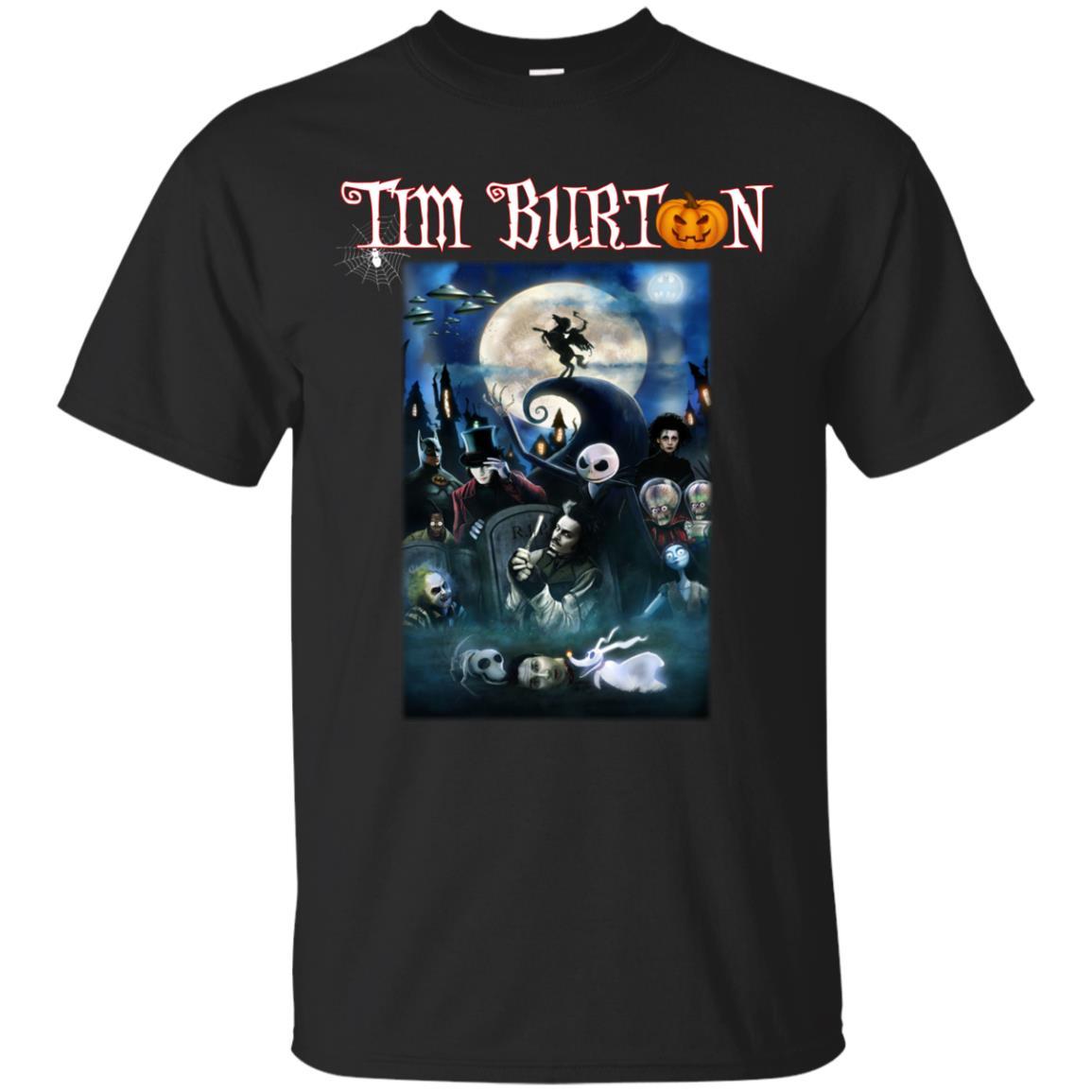 Tim Burtonâ™s The Nightmare Before Christmas Shirt