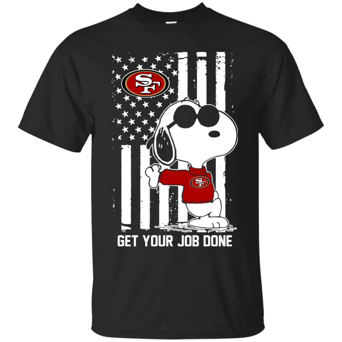 San Francisco 49ers Bowl LI Champions Snoopy T shirt – Tee Peeze