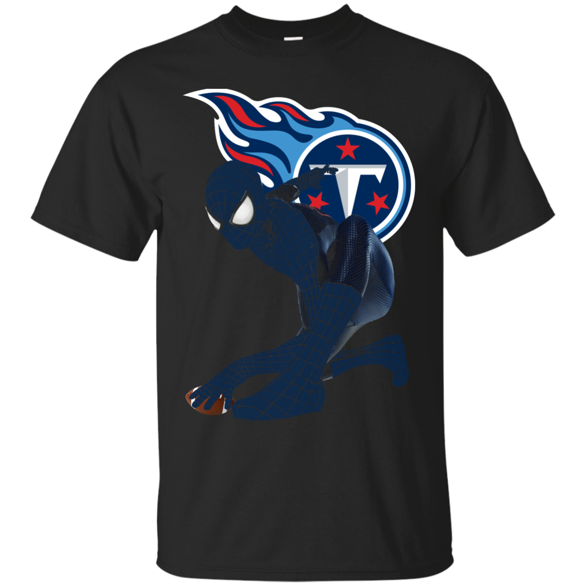 Tennessee Titans Spiderman T Shirt