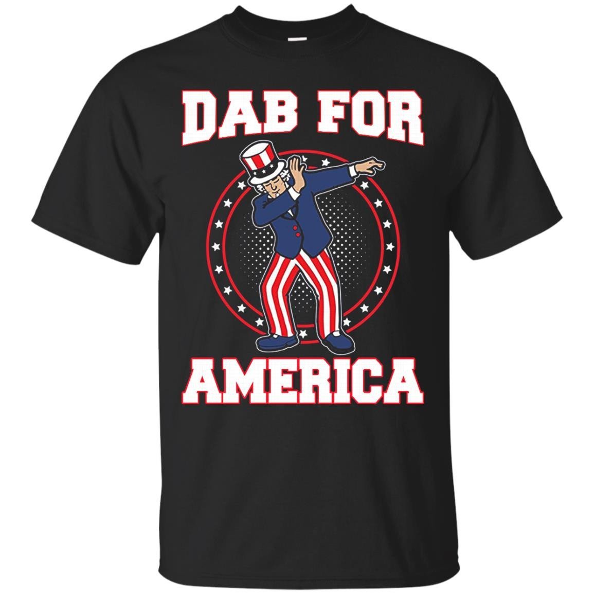 Cover Your Body With Amazing Dabbing For America T Shirt