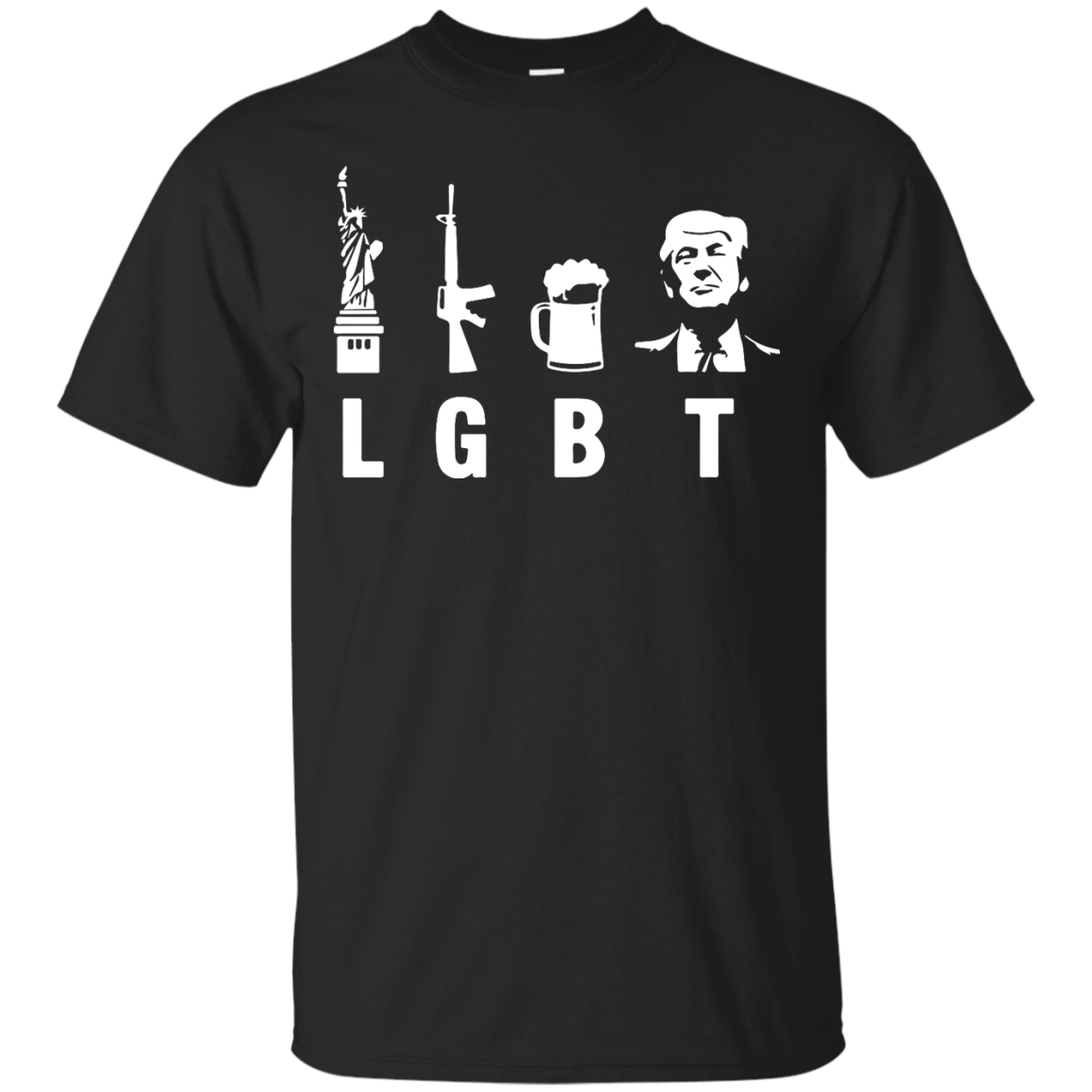 Liberty Guns Beer Trump Shirt, Sweater, Tank