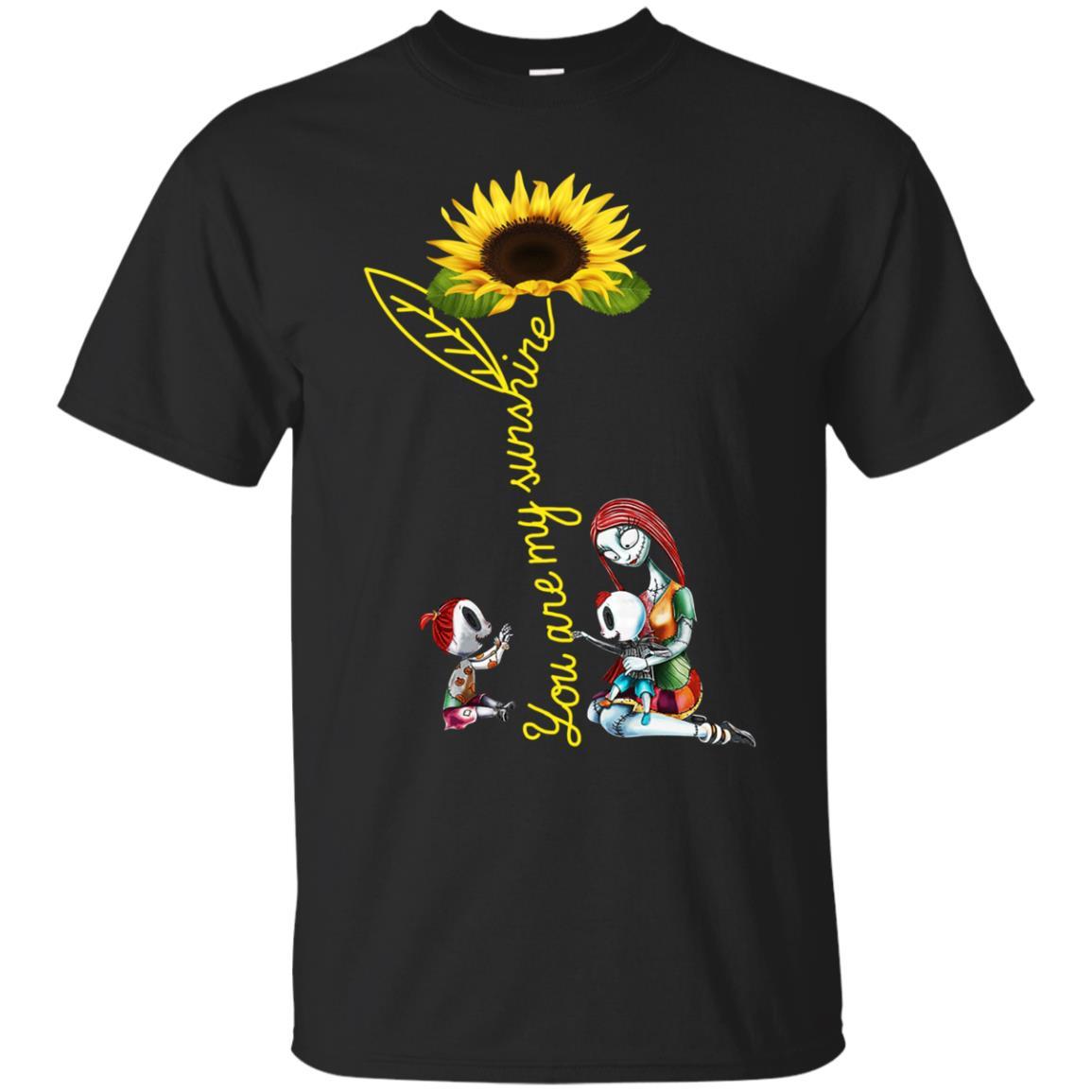 You Are My Sunshine Mother Of Nightmares Sunflower Halloween T Shirt