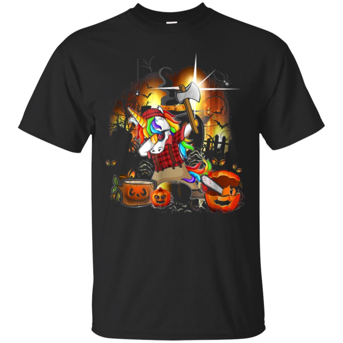 Logger Halloween T Shirt