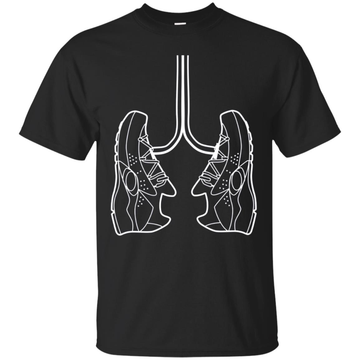 Fan Designed: Running Shoe Lungs T-shirt