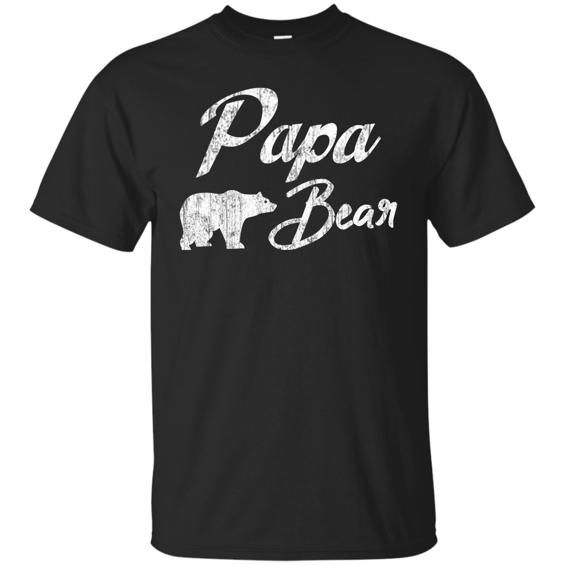 Papa Bear T-shirt – Tee Peeze