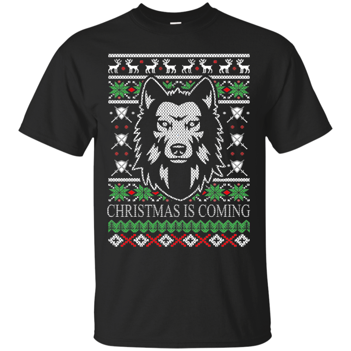 Christmas Is Coming Shirt