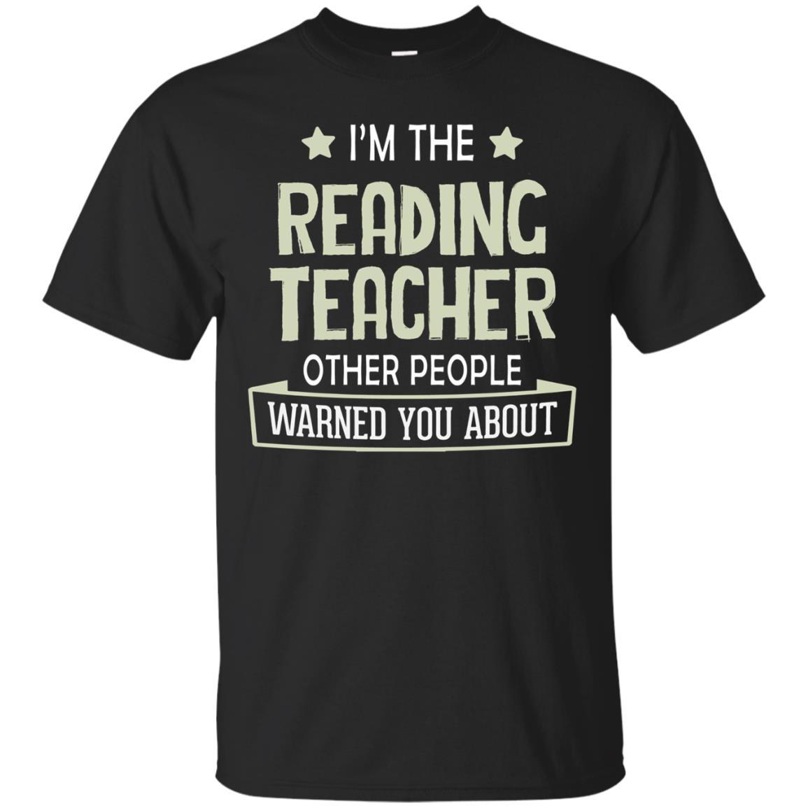Reading Tea T-shirt - Warned You About!