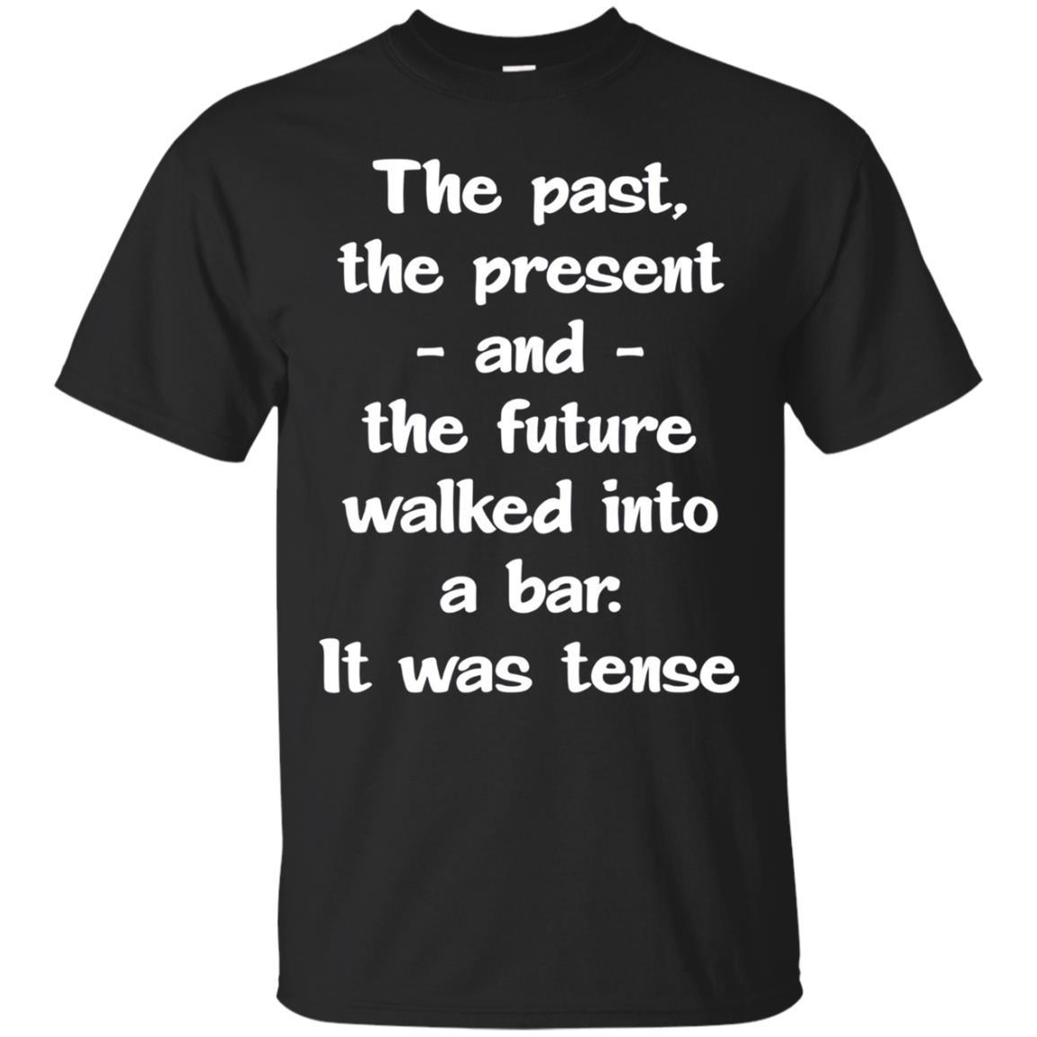 Funny English Tea Shirts - Grammar Joke