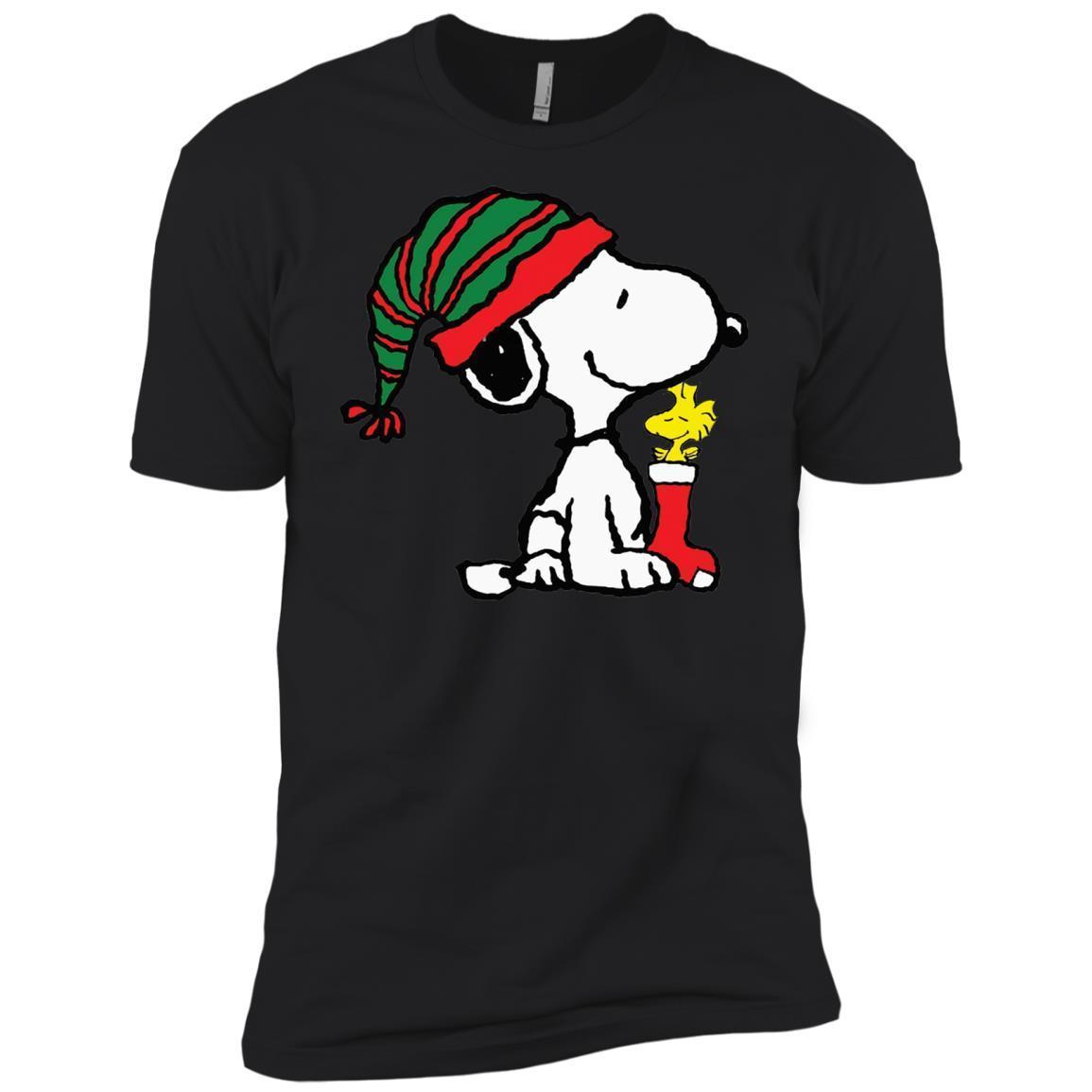 Snoopy Christmas 13 Chiffon Top T Shirt