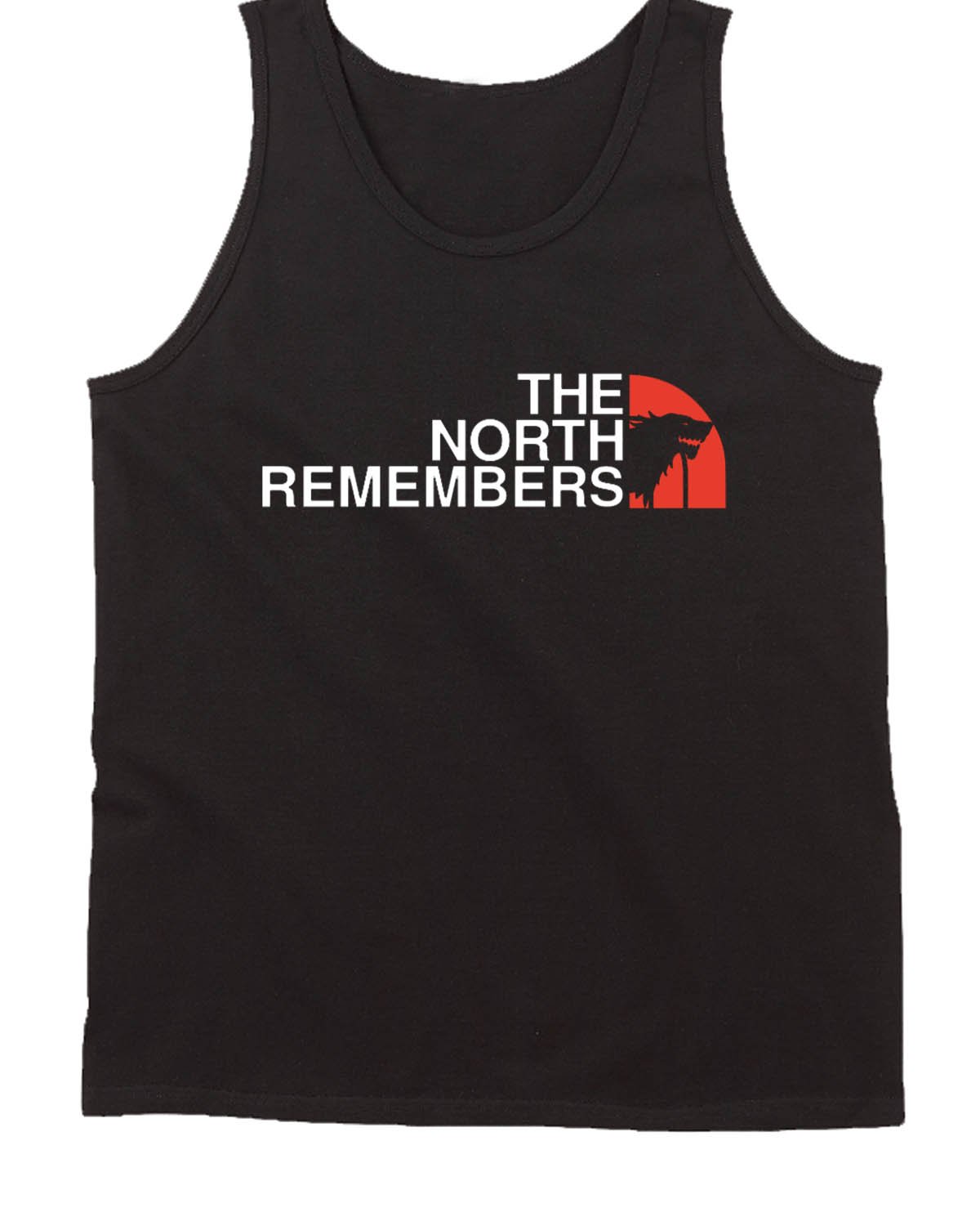 Game Of Thrones The North Remembers Tanktop Shirts