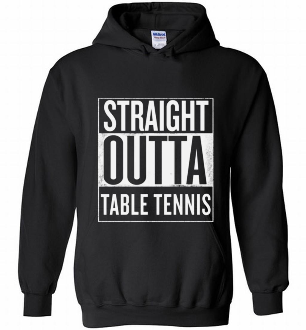 Straight Outta Table Tennis Trending Gift Shirts