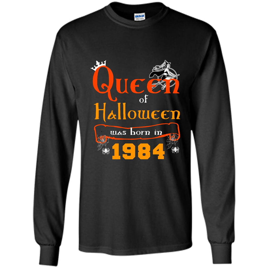 Queens Of Halloween Are Born In 1984 Shirts