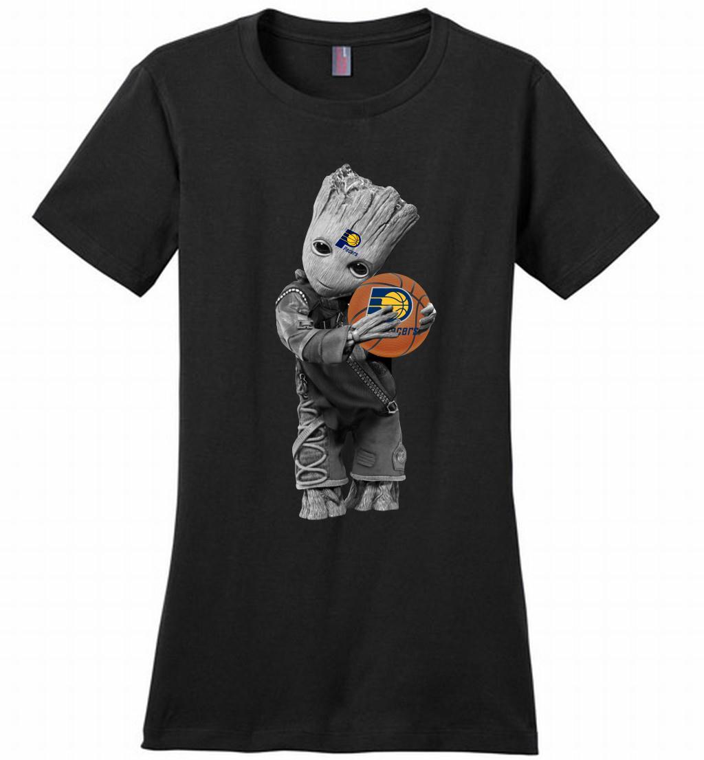 Baby Groot Hug Indiana Pacers Perfect Shirts