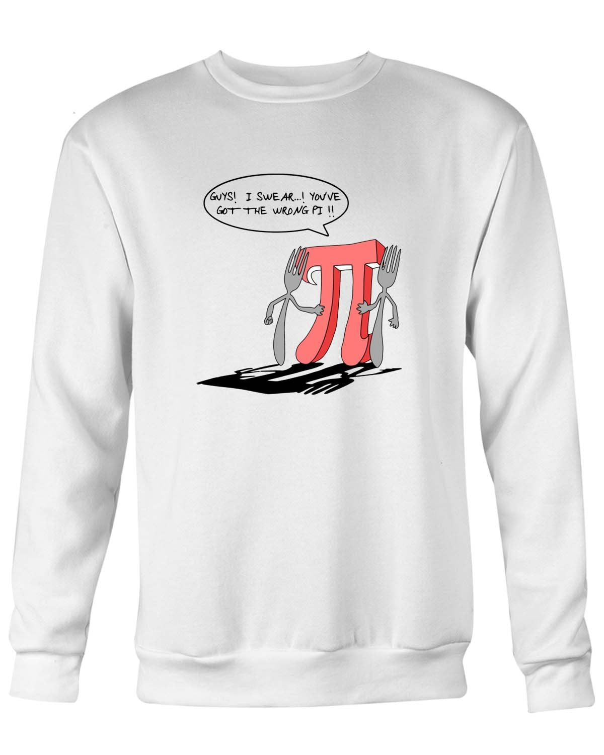 Swear Wrong Pi Sweater Shirts