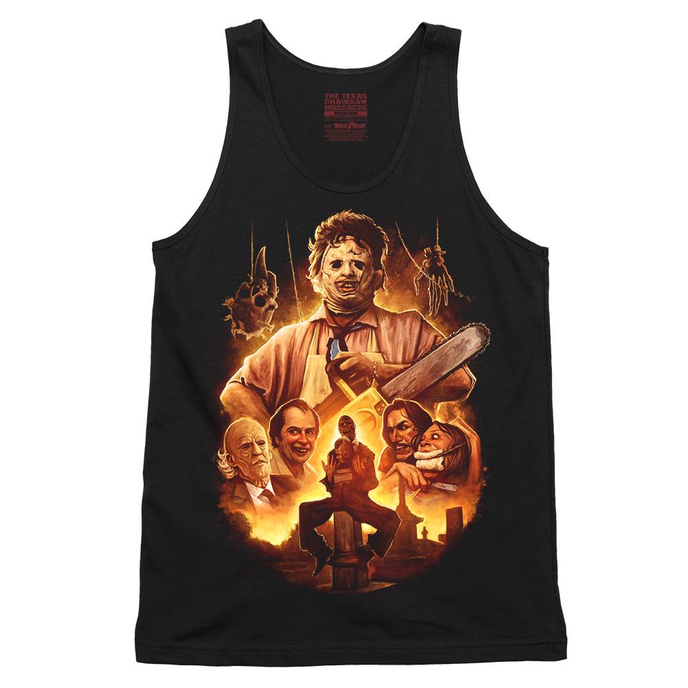 The Texas Chainsaw Massacre The Saw Is Family Tank Top Shirts