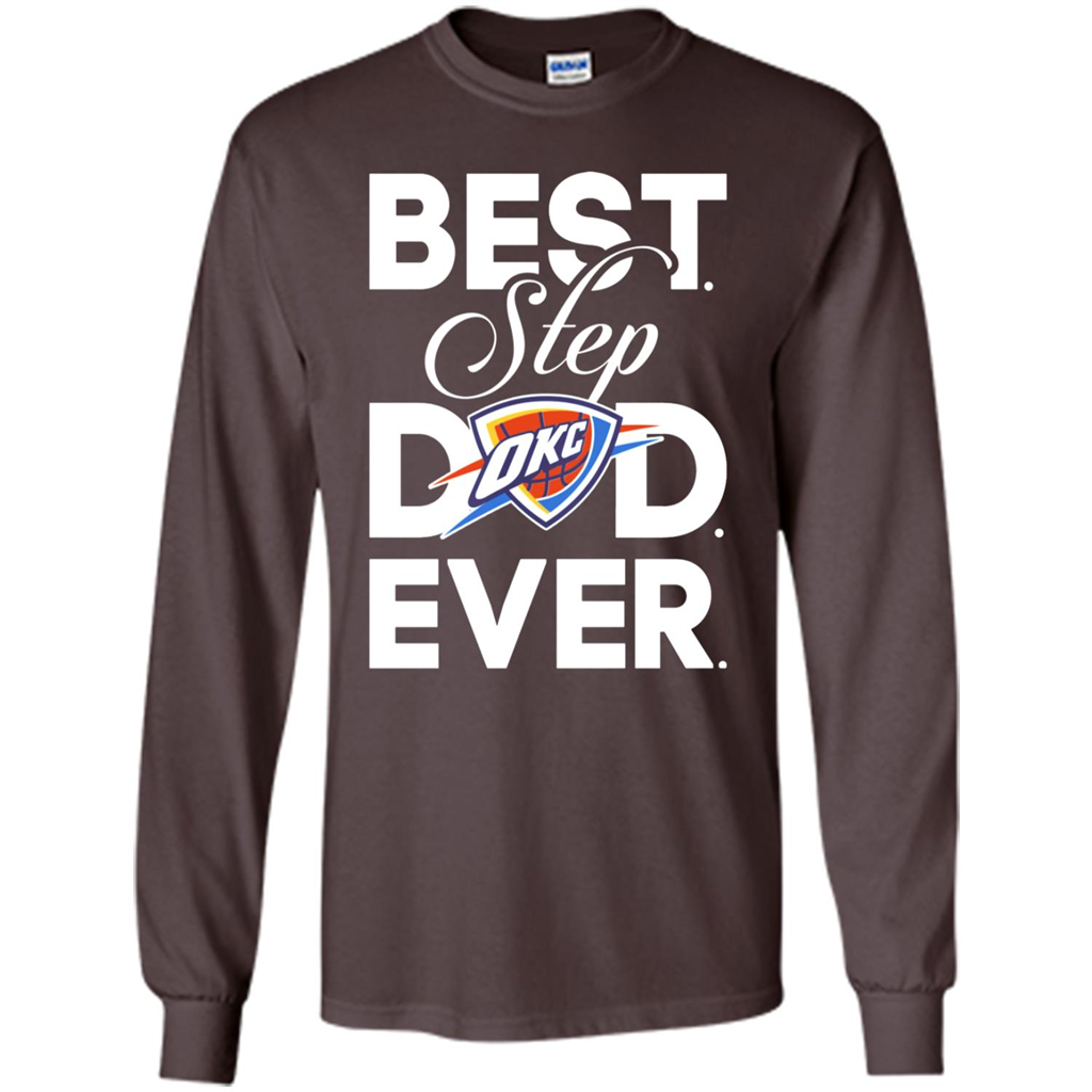 Best Step Dad Ever Shirt - Oklahoma Kanstee Shop - T-shirt