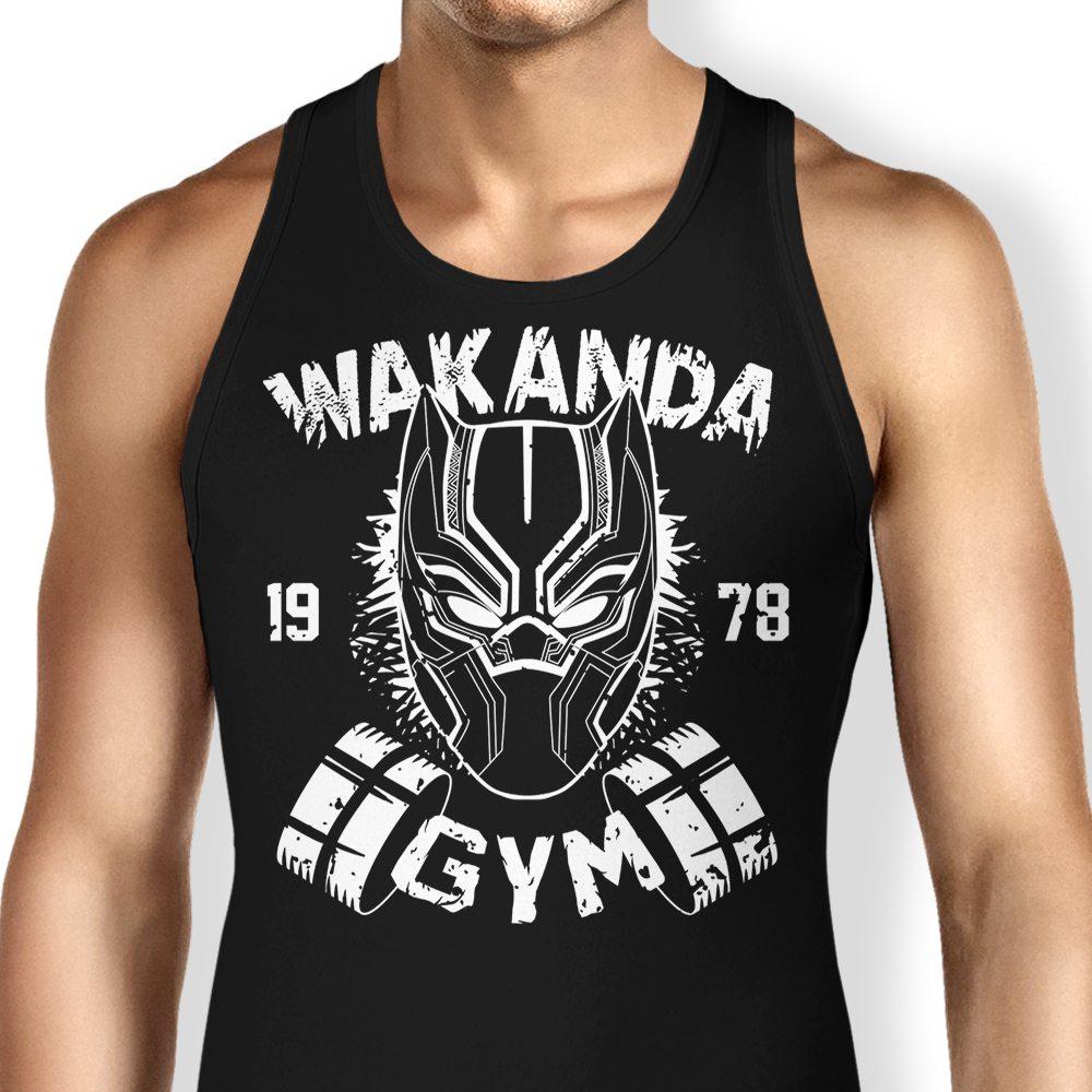 Wakanda Gym - Tank Top Shirts