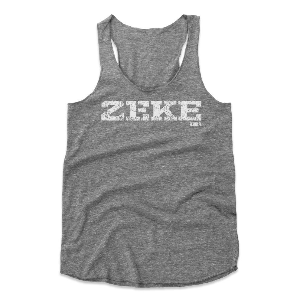 Ezekiel Elliott 21 Zeke W Wht Shirts