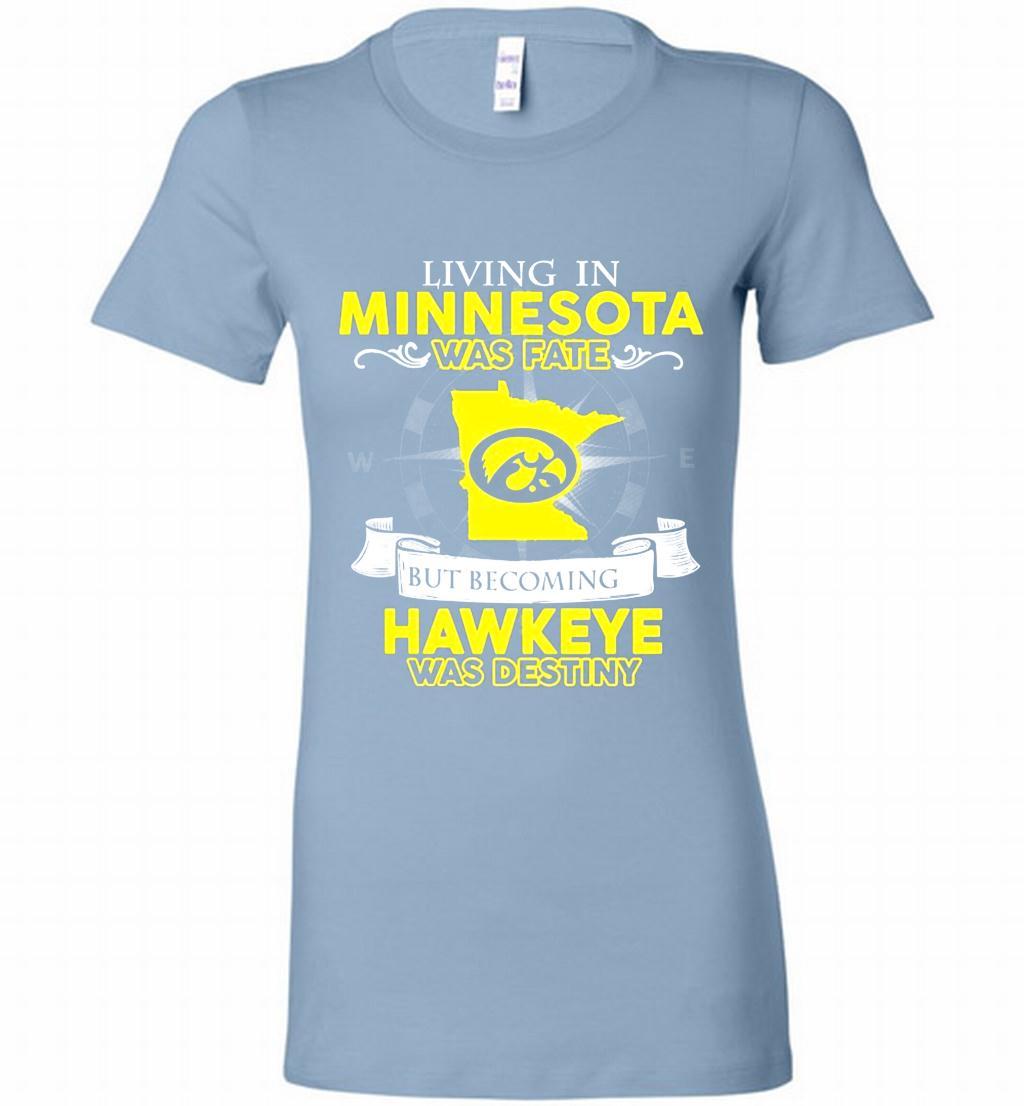 Living In Minnesota Was Fate Becoming A Hawkeye Was Destiny Bella Ts