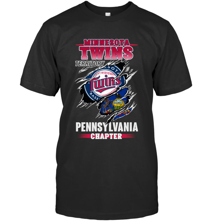 Minnesota Twins Territory Pennsylvania Chapter Chapter T-shirt, , 