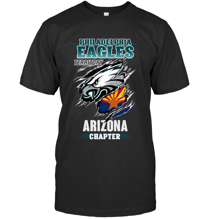 Philadelphia Eagles Territory Arizona Chapter T-shirt, , 